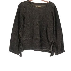 Madewell textured long sleeve top size Small EUC